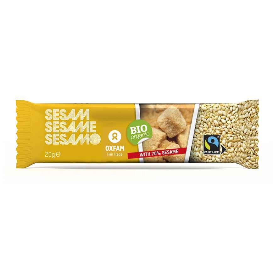Bio Sesame Bar 400 GM