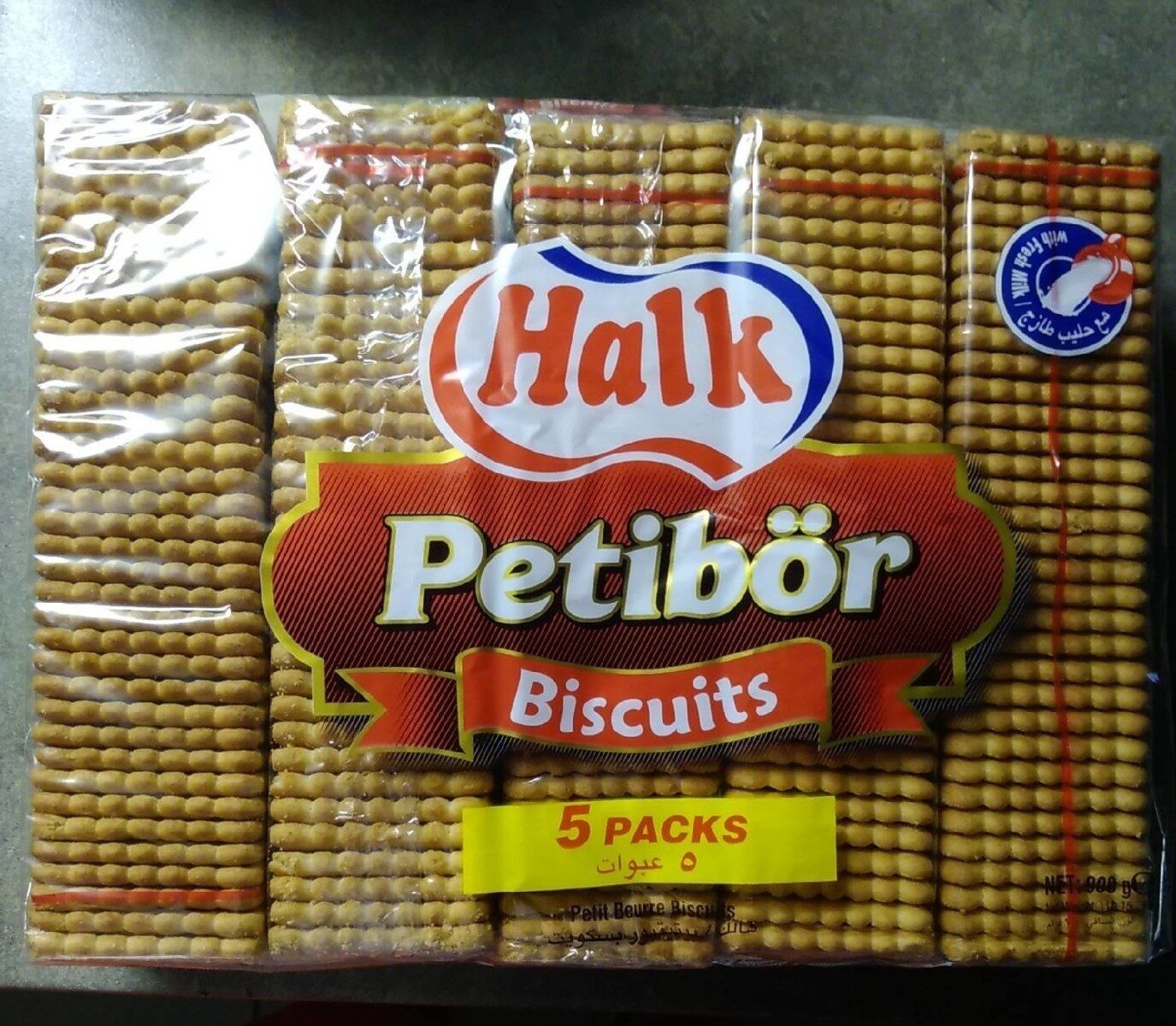 Halk Petibor Biscuits 900 GM