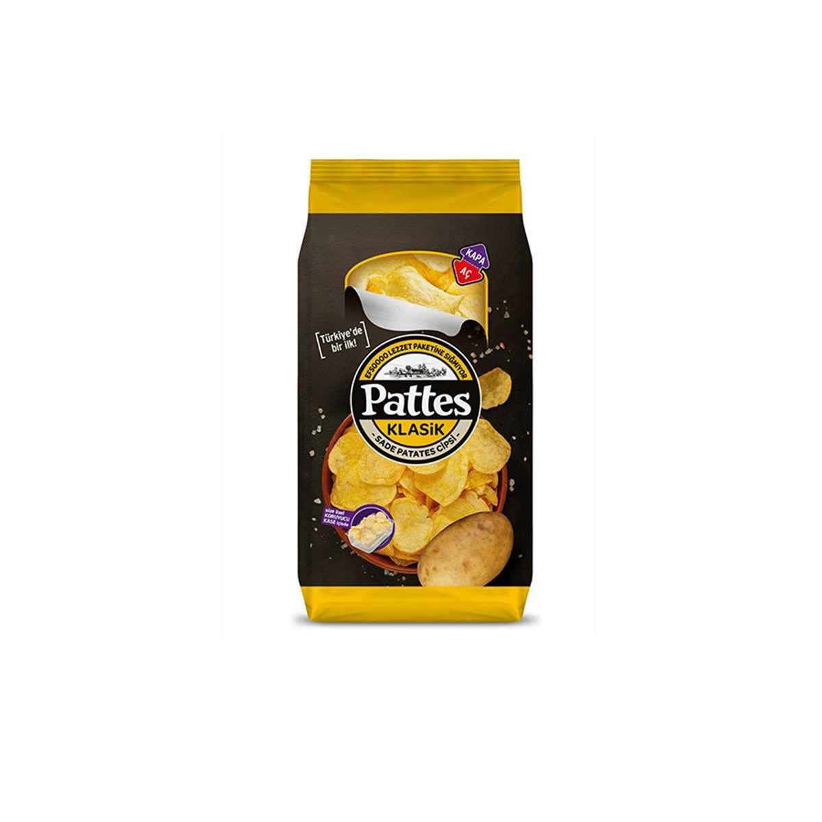 Pattes Potato Chips 100 GM
