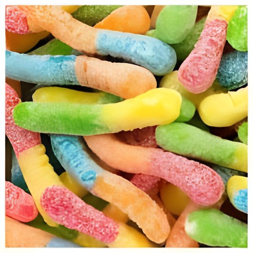 Ariana Gummy Worms 300 GM