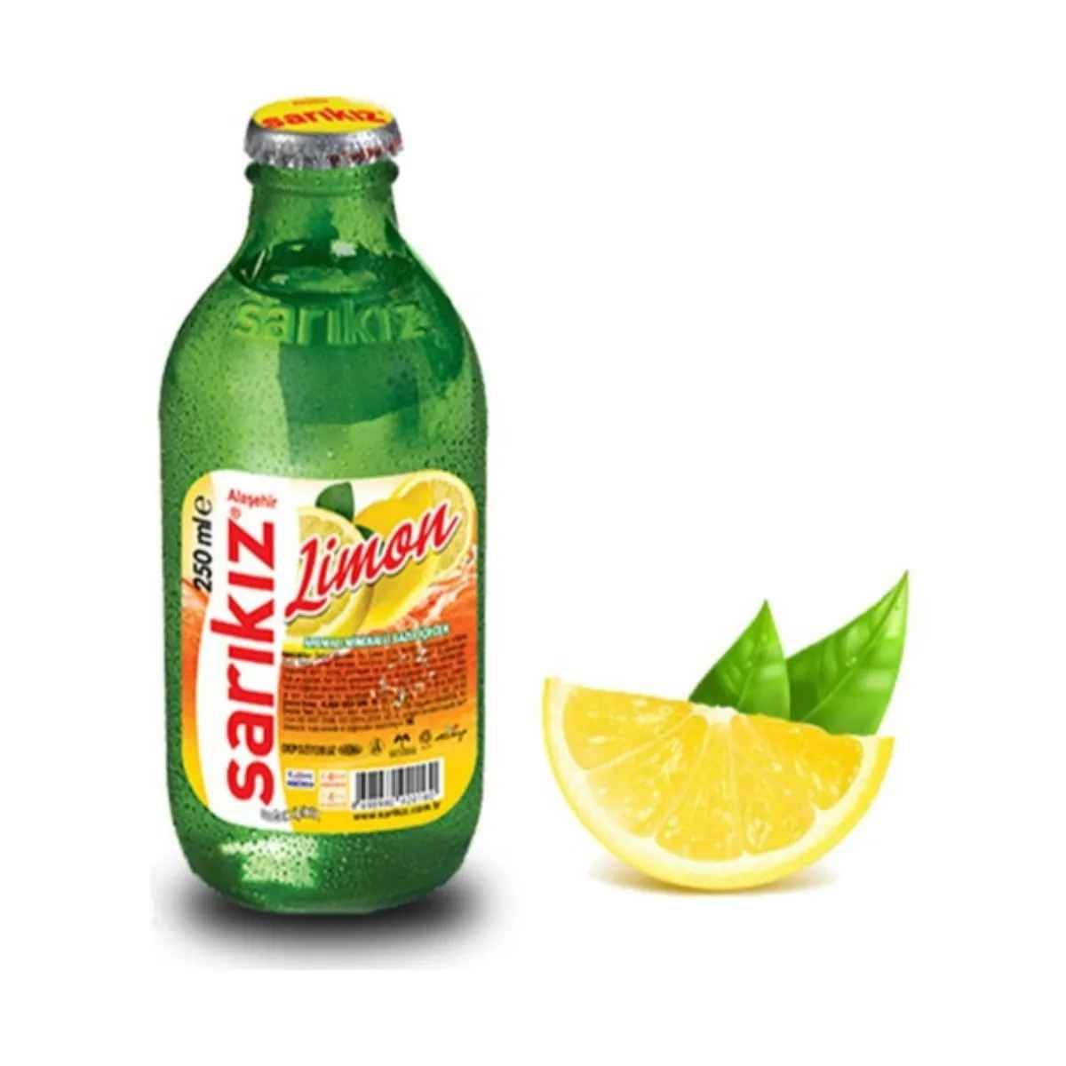 Sarikiz Limon Soda 250 ML