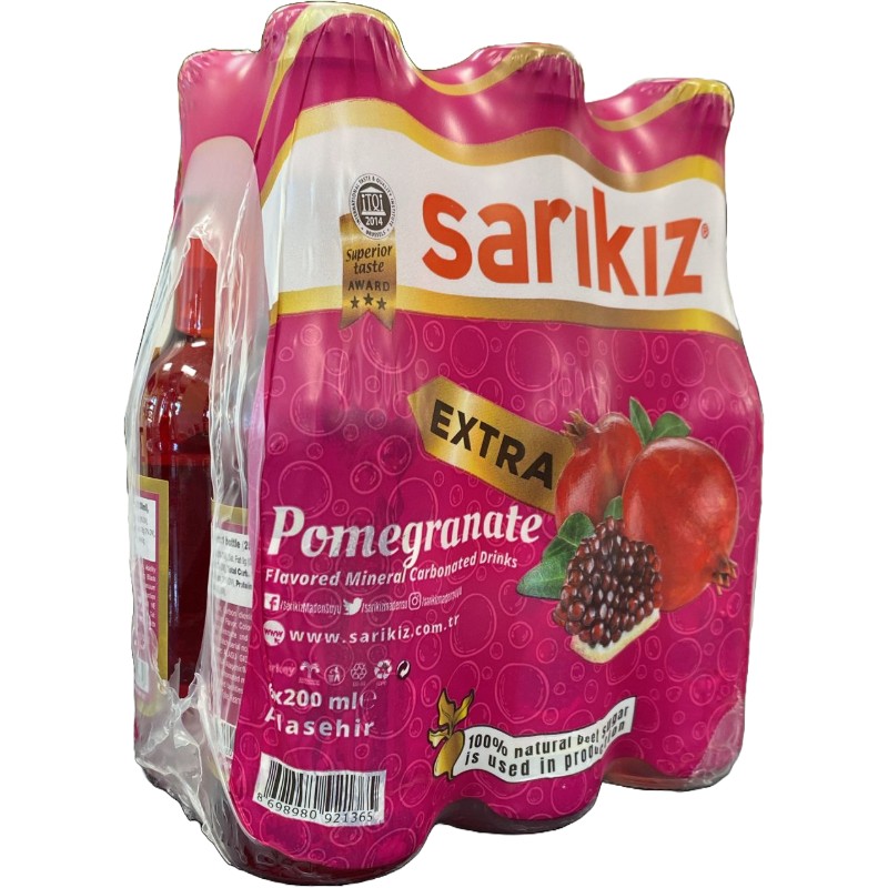 SARIKIZ POMEGRANATE DRINK 200 ML