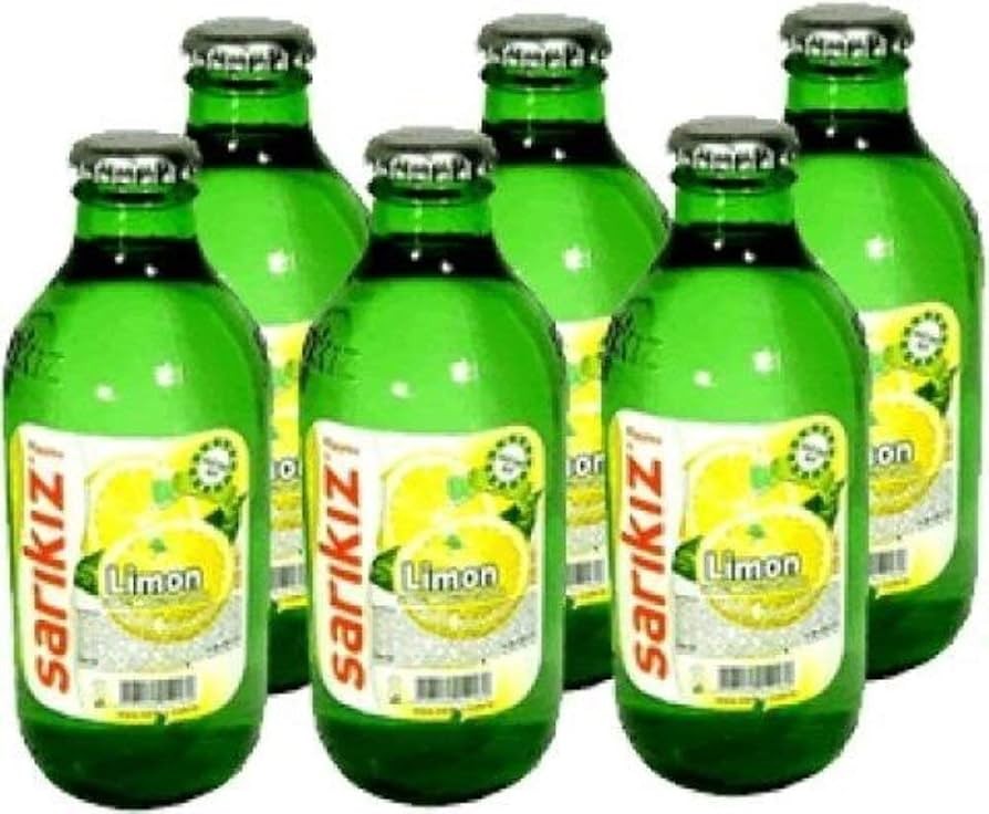 SARIKIZ LEMON SPARKING WATER 200 ML