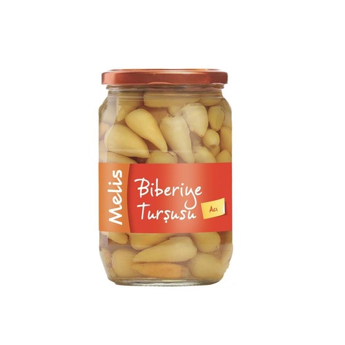 MELIS PICKLED BABY PEPPERS               24 OZ