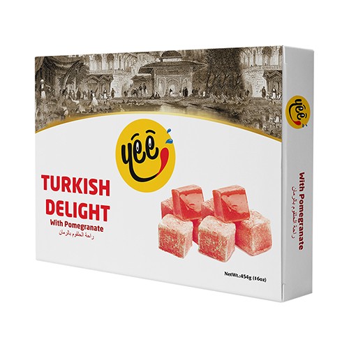 Yee T. Delight Pomegranate 454 GM