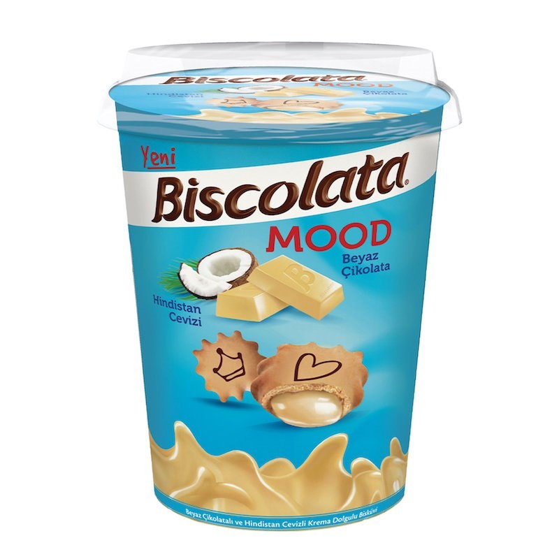 Biscolata Mood Coconut Cookie 125 GM