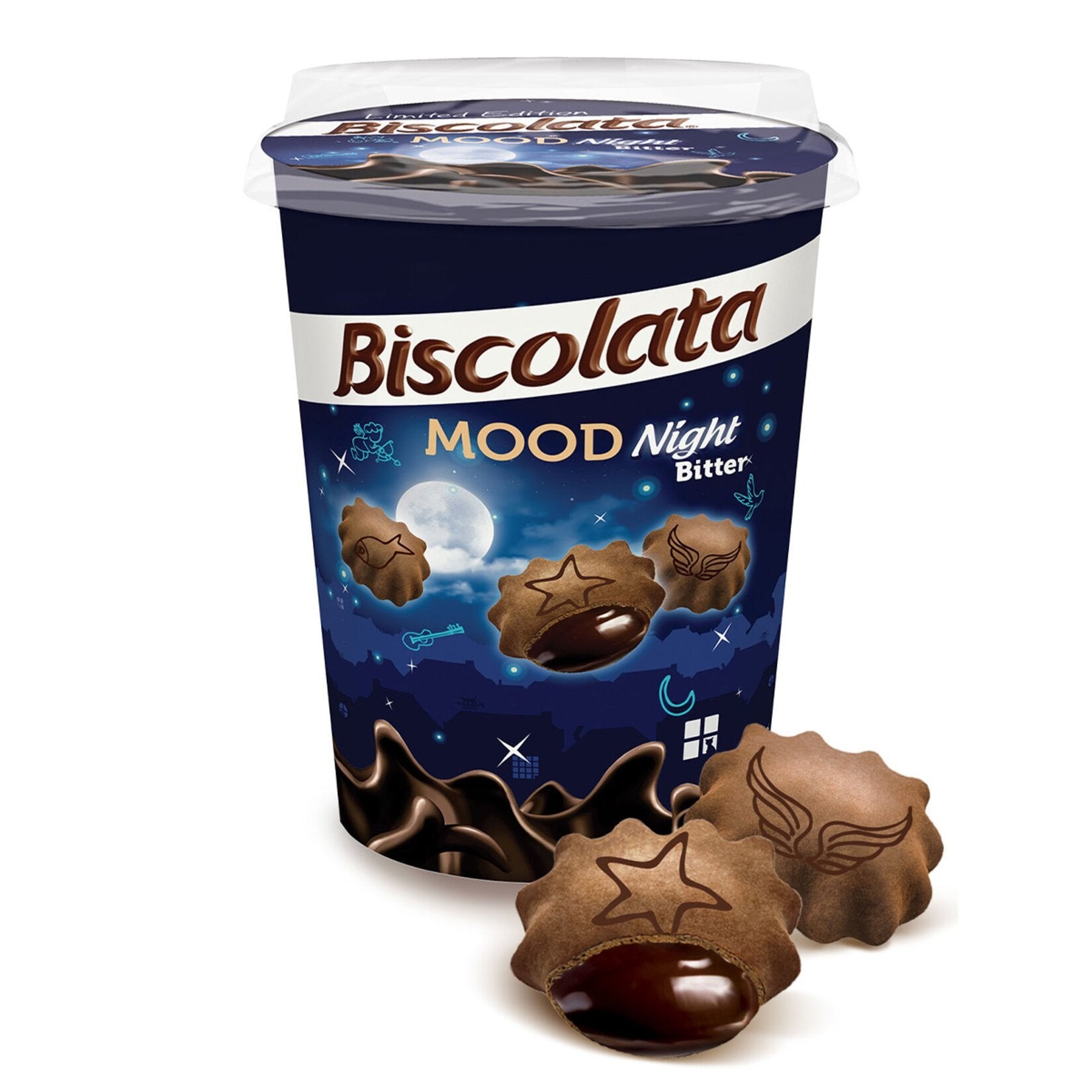 Biscolata Mood Bitter 125 GM