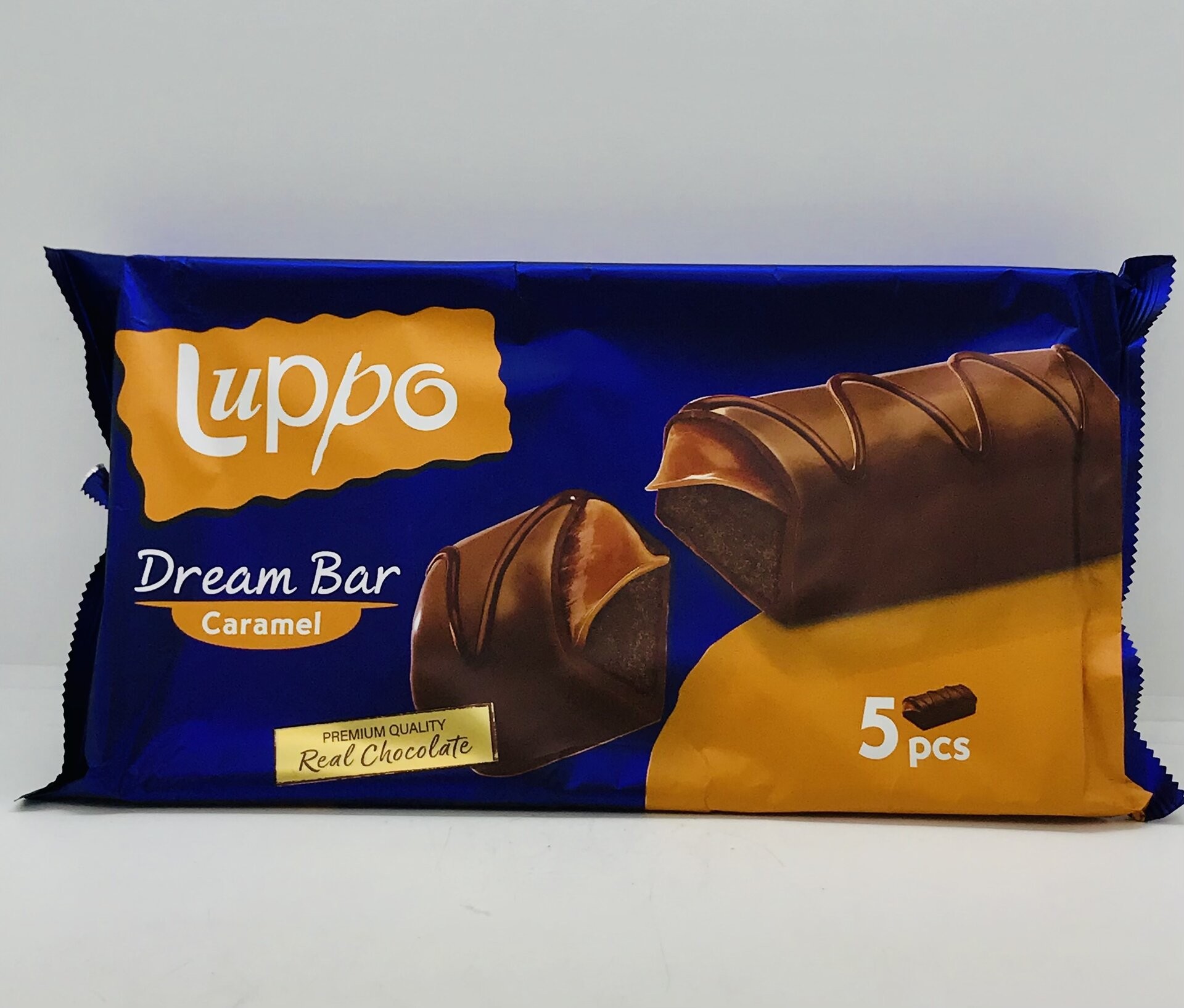 Luppo Dreambar Caramel 150 GM