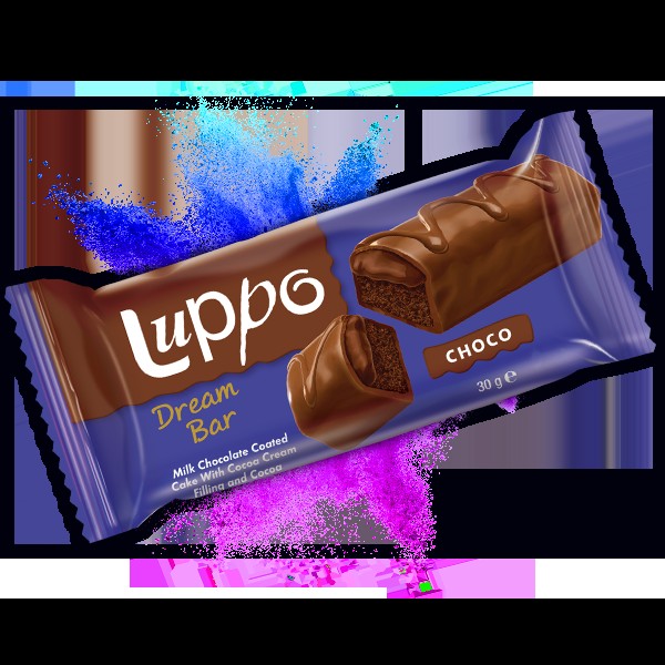 Luppo Dream Choco Bar 30 GM