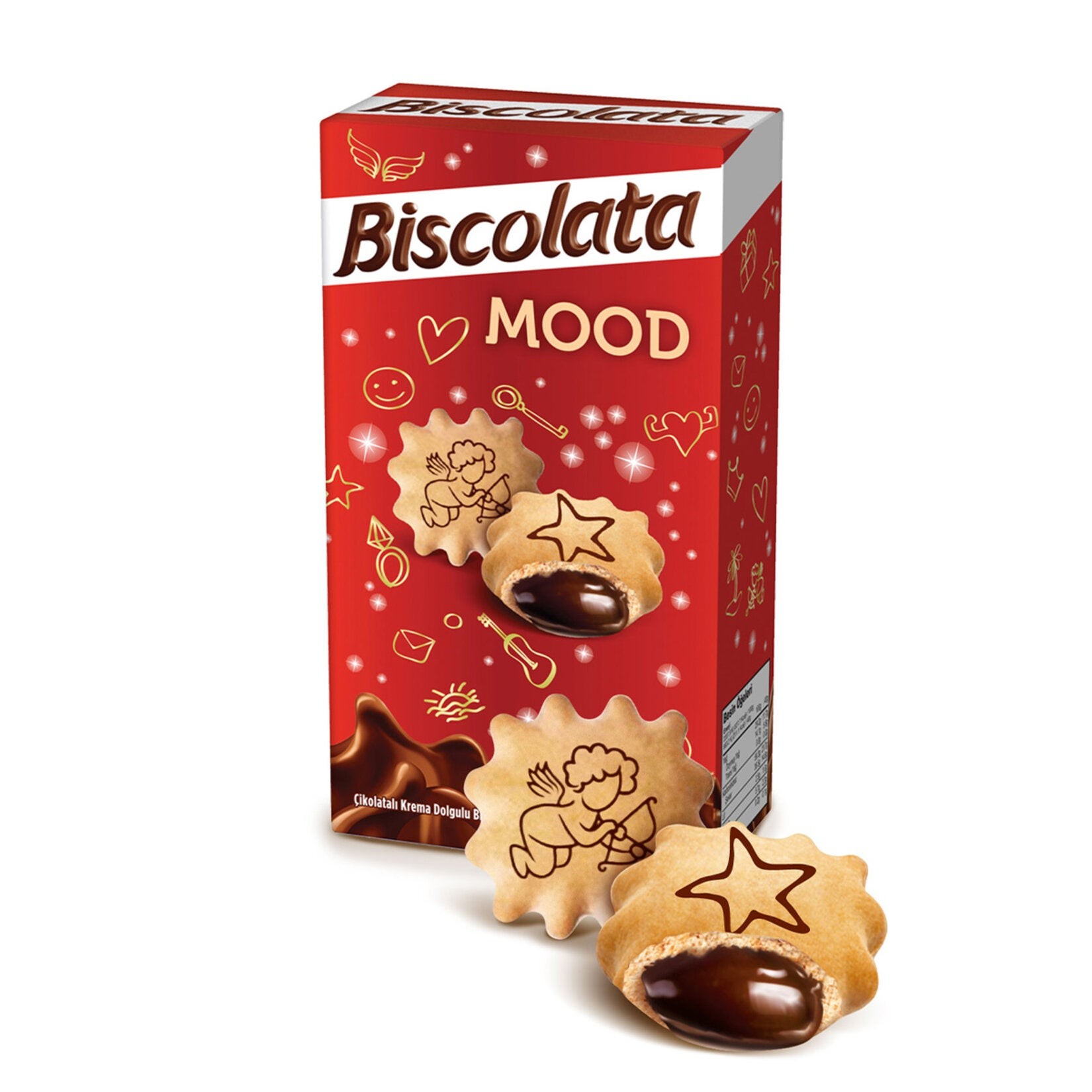 Biscolata Mood 40 GM