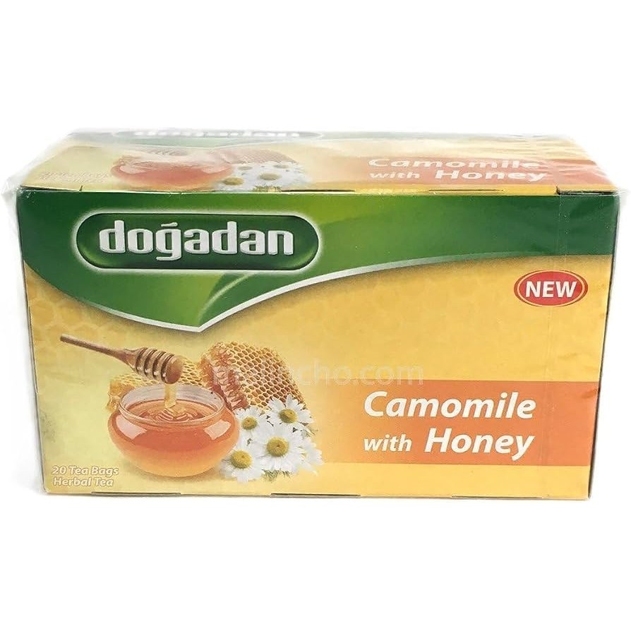 Dogadan Chamomile Herbal Tea With Honey 20 BAG