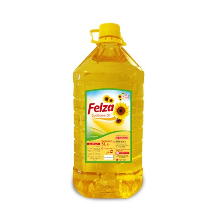 Felza Sunflower Oil 5 LTR
