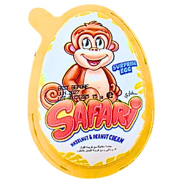 Safari Hazelnut And Peanut Cream 15 GM
