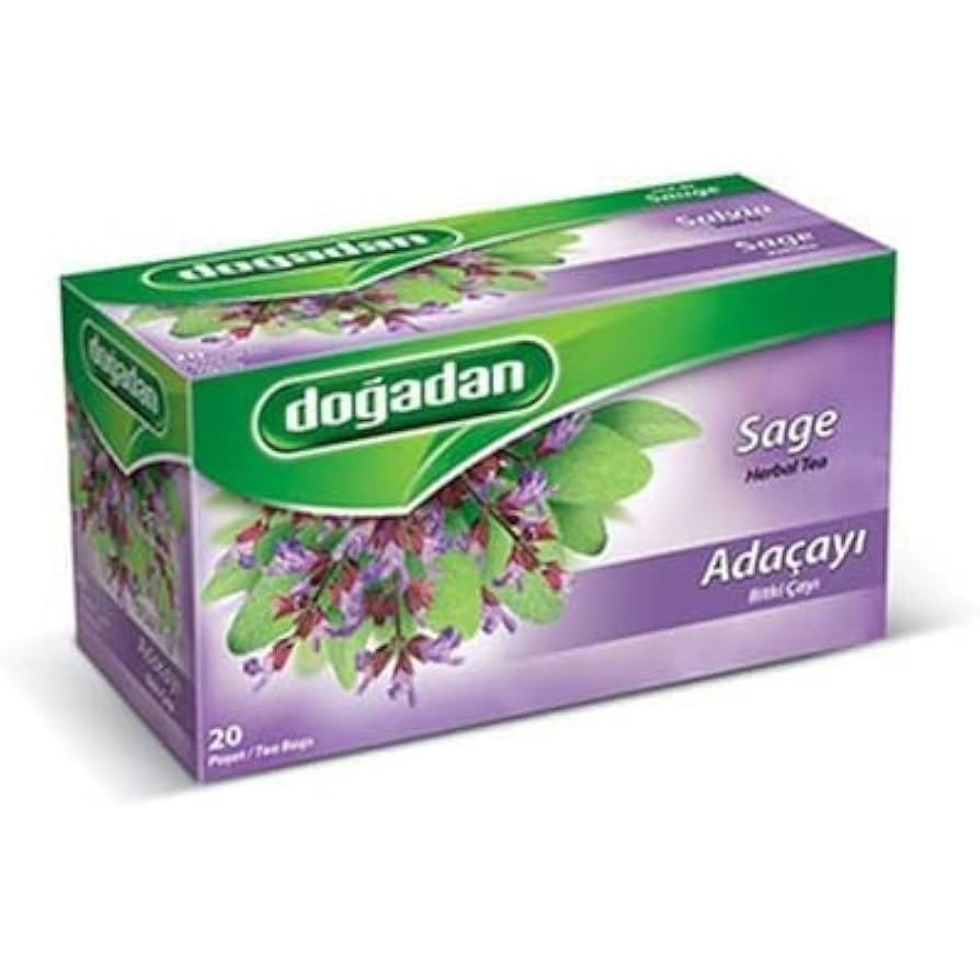 DOGDAN SAGE HERBAL TEA 20 BAG