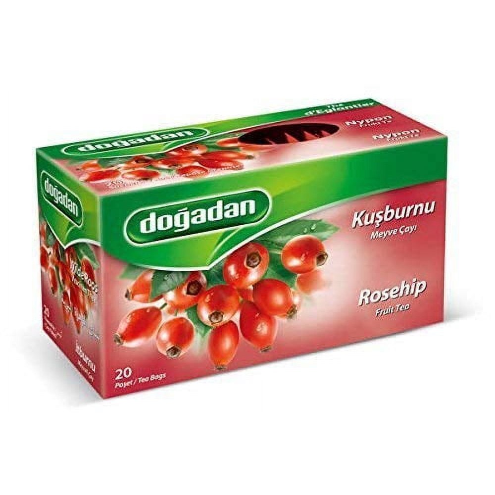 DOGADAN ROSEHIP FRUIT TEA 20 BAG