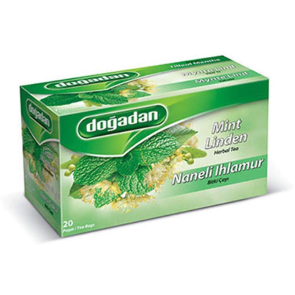 DOGADAN MINT LINDEN HERBAL TEA 20 BAG