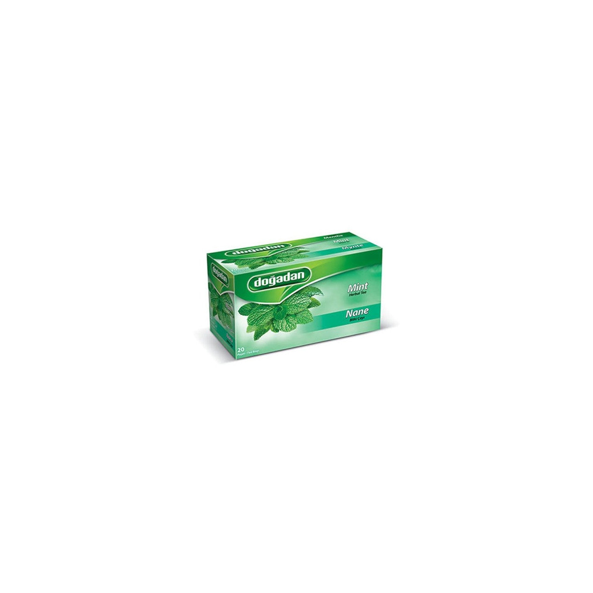 DOGADAN MINT HERBAL TEA 20 TEA BAGS 26 GM