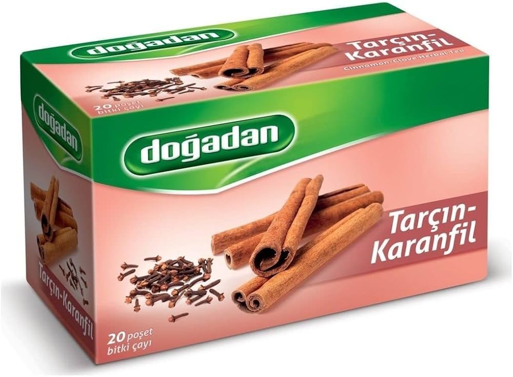 DOGADAN CINNAMON CLOVE HERBAL TEA 40 GM