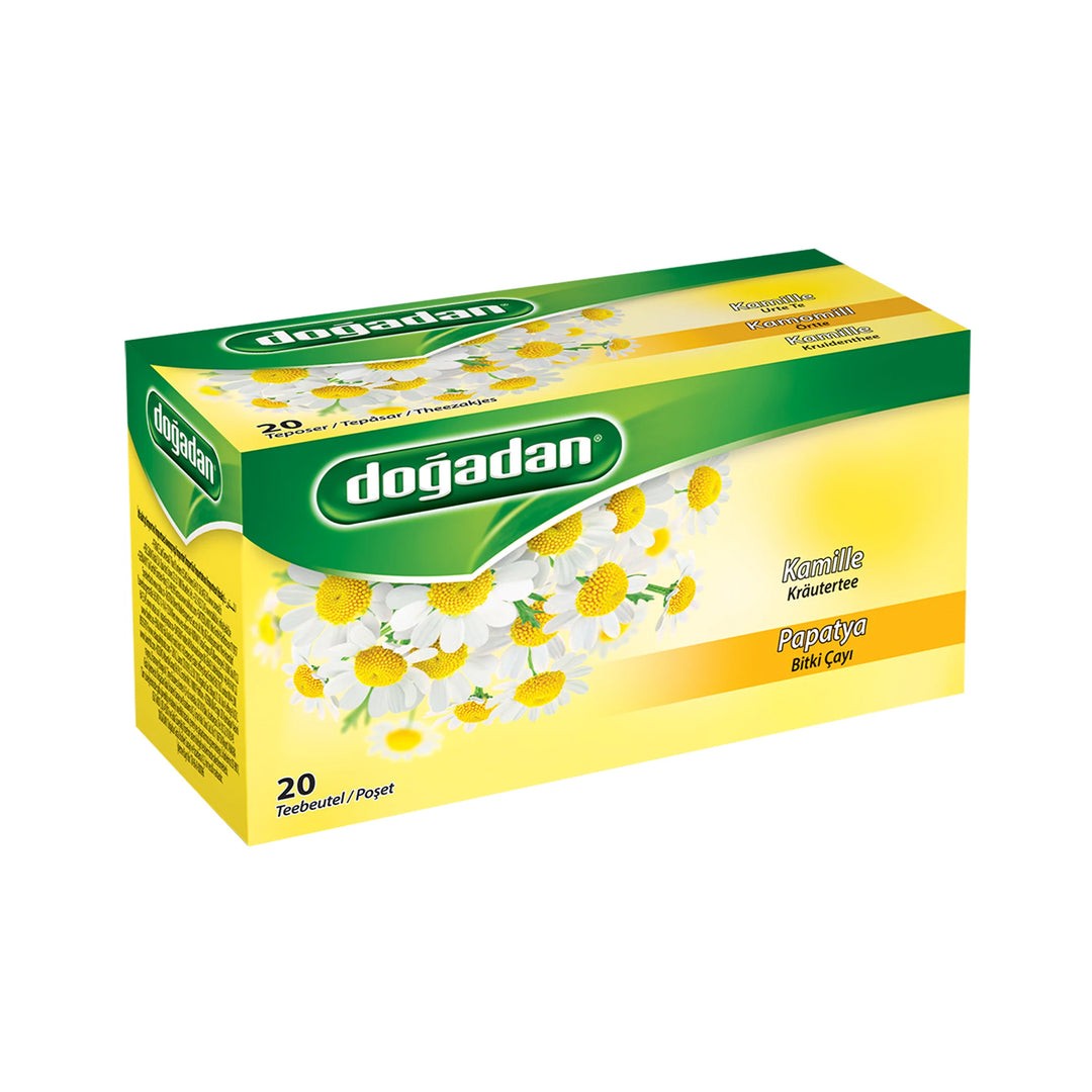 DOGADAN CHAMOMILE/PAPATYA HERBAL TEA 20 TB 30 GM