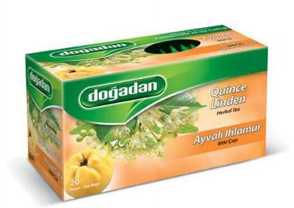 DOGADAN QUINCE LINDEN HERBAL TEA 20 BAG