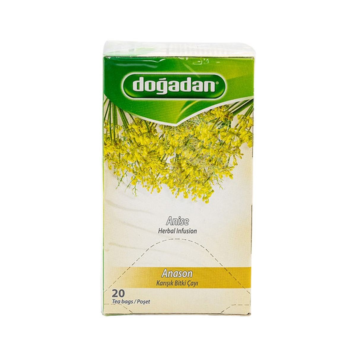 DOGADAN ANISE HERBAL INFUSION TEA 20 BAG