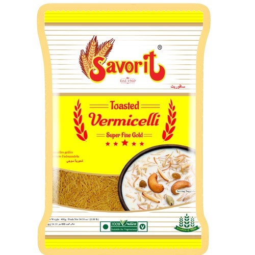 SAVORIT VERMICELLI 400 GM