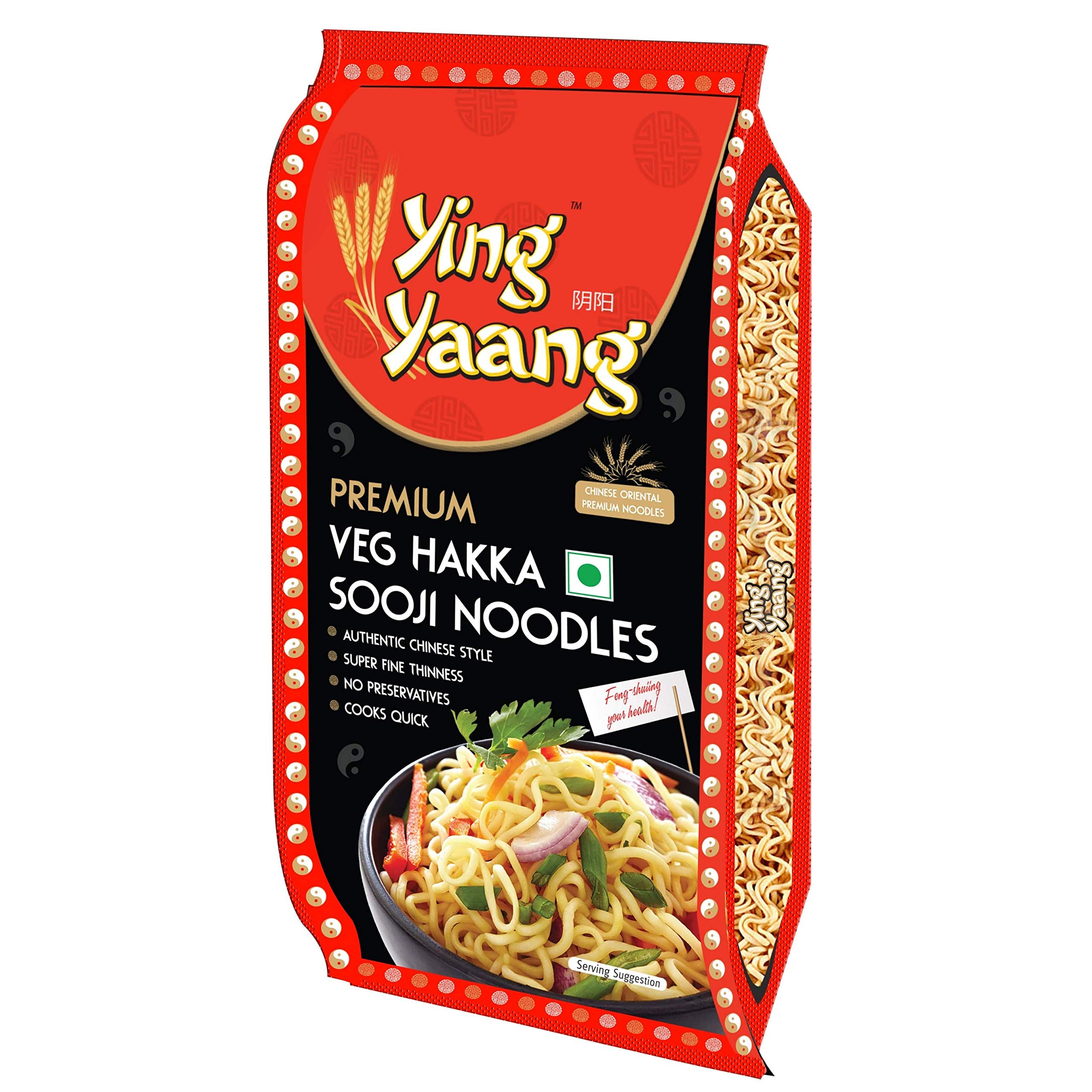 YING YANG NOODLES