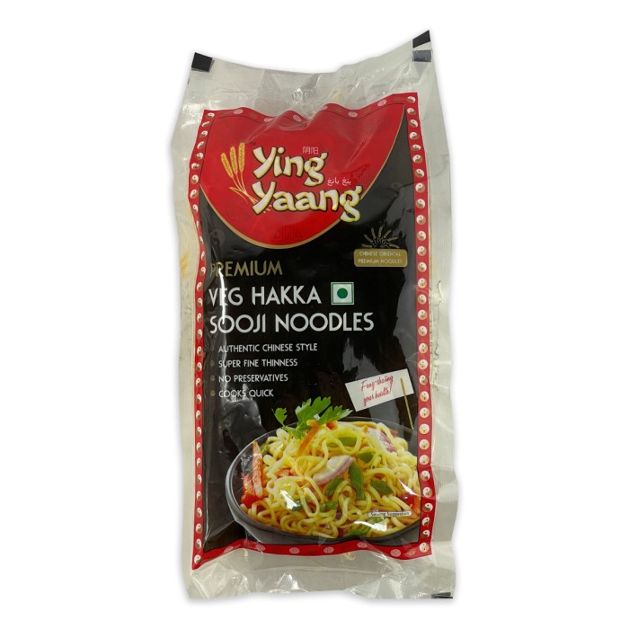 Ying Yang Hakka Noodles 400 GM