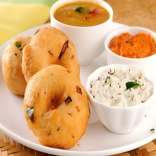 MEDHU VADU WITH SAMBHAR 16 OZ