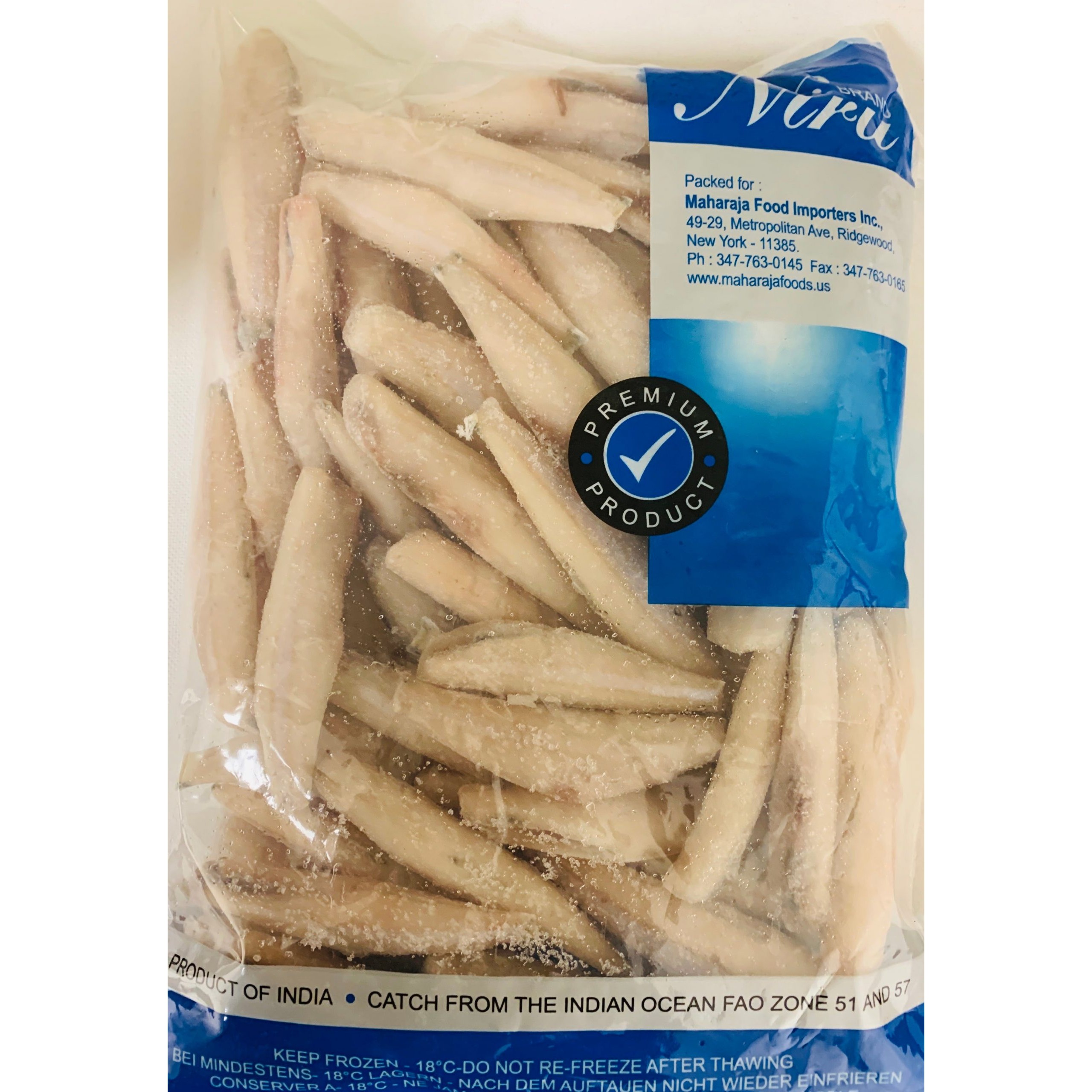 NIRU SARDINE CLEANED 2 LBS