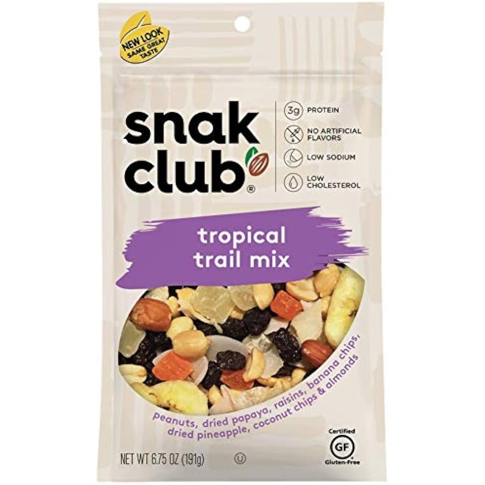 Snack Club Tropical Trail Mix 1 Pack