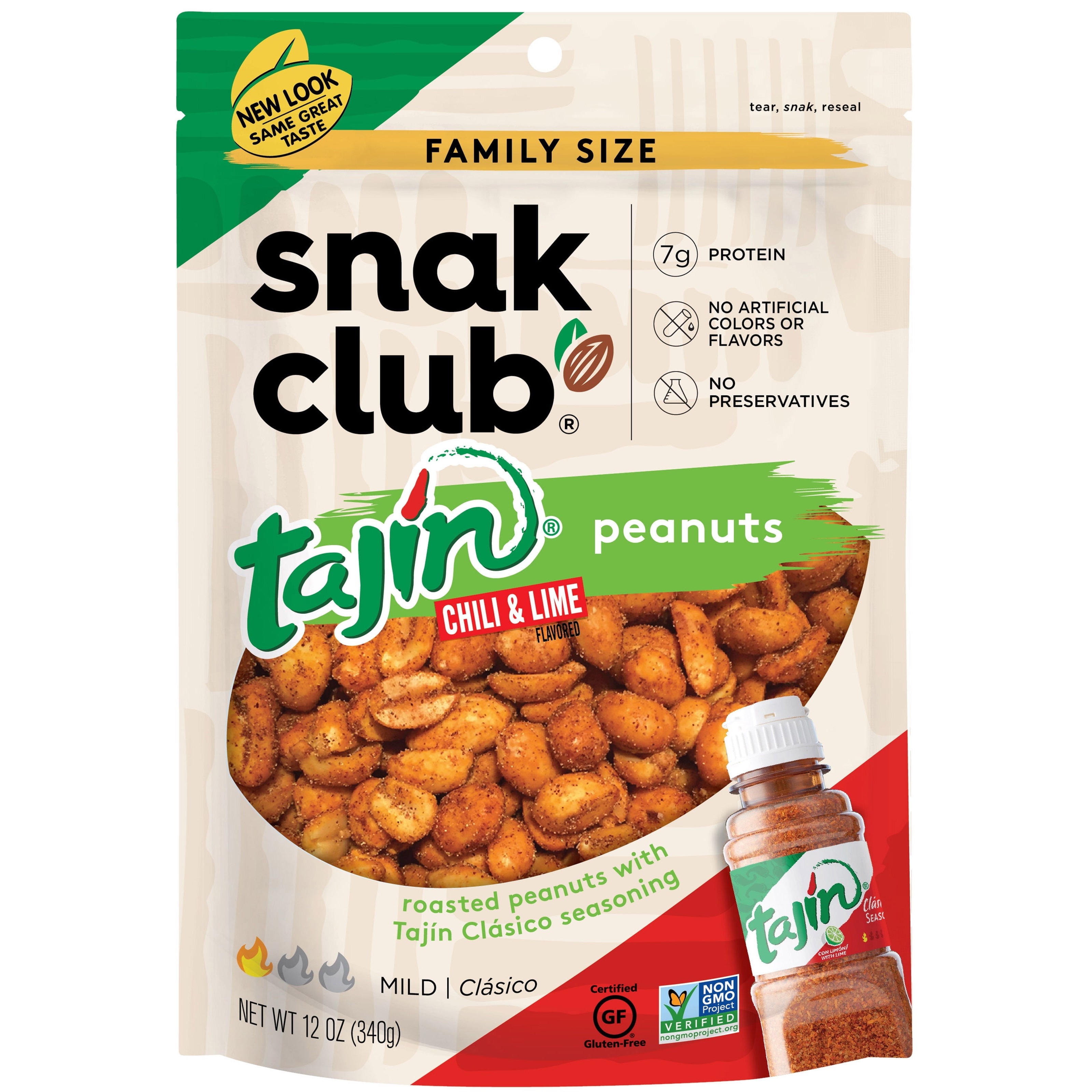 Snack Club Tajin 1 PACK