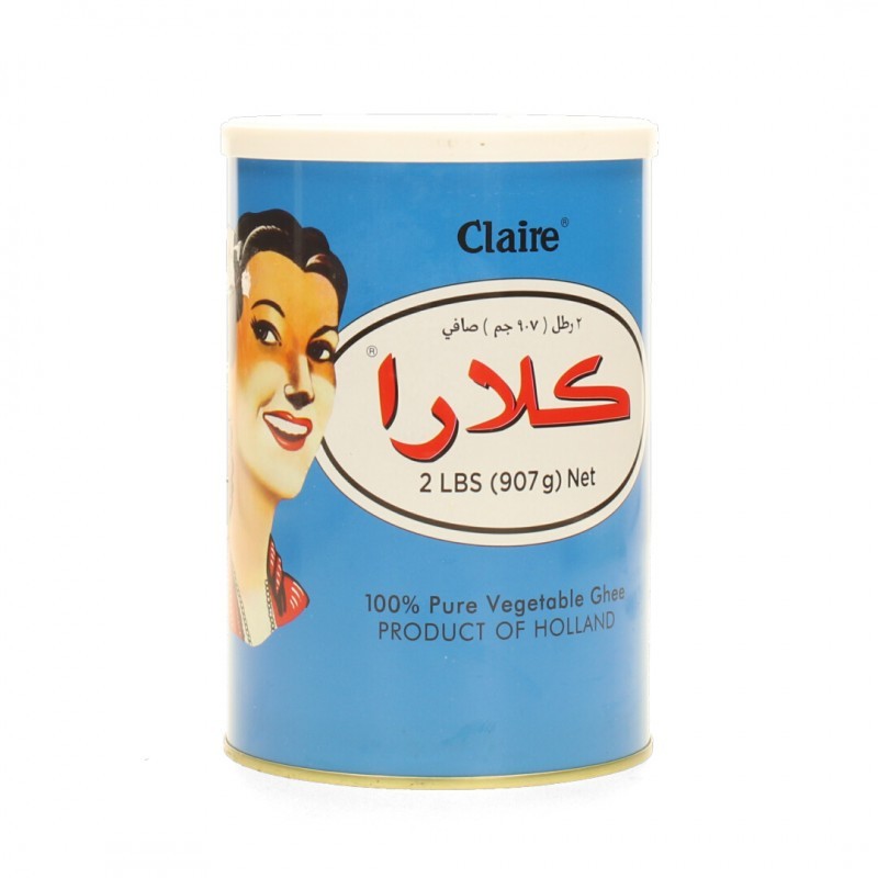 Claire Veg Ghee 2 LBS