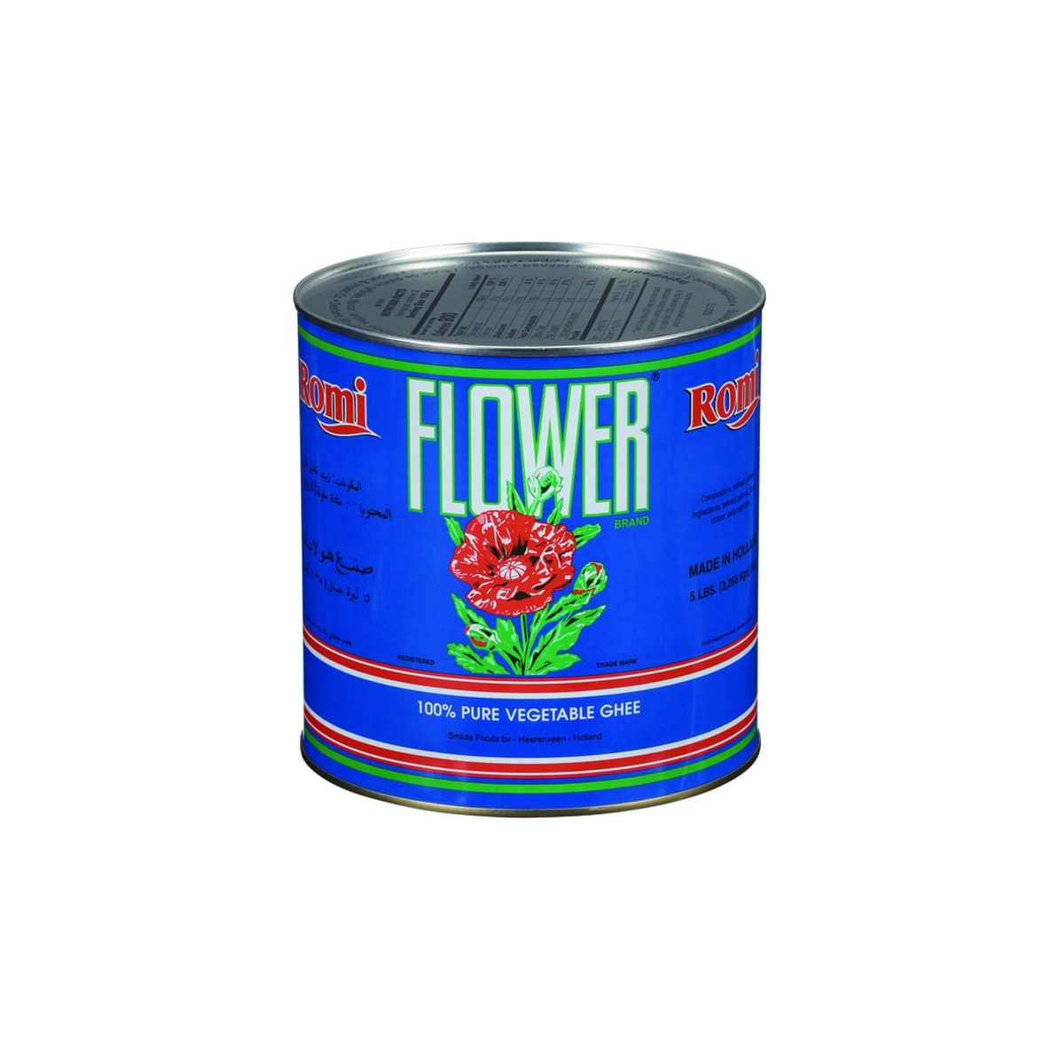 Flower Ghee Holland 5 LBS