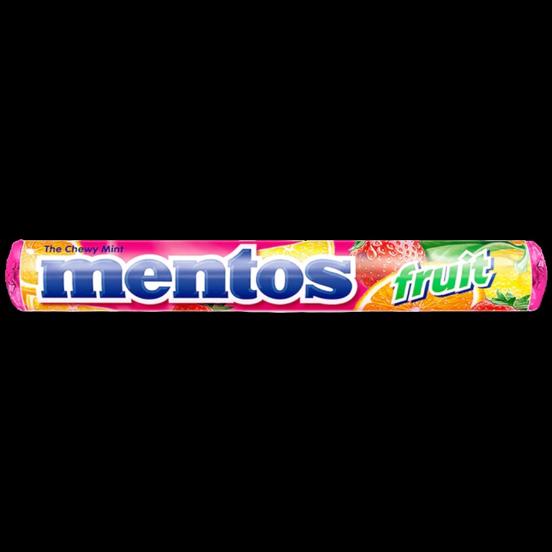 Mentos Roll Fruit 37.5 GM