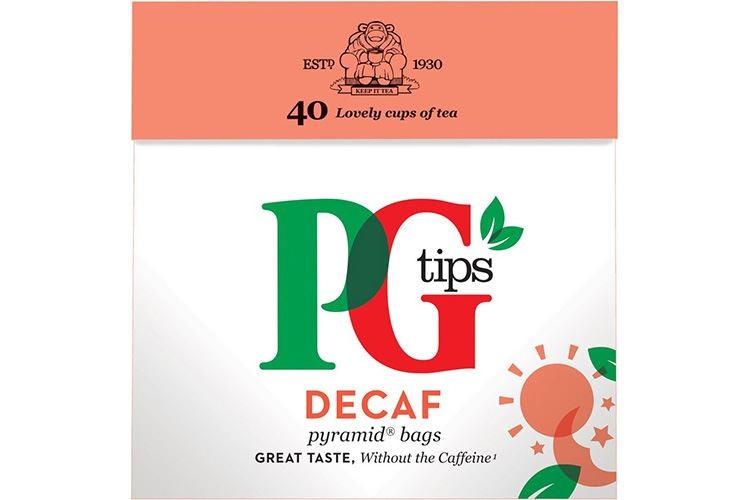 P G Tips Decaf Tea  40 BAG