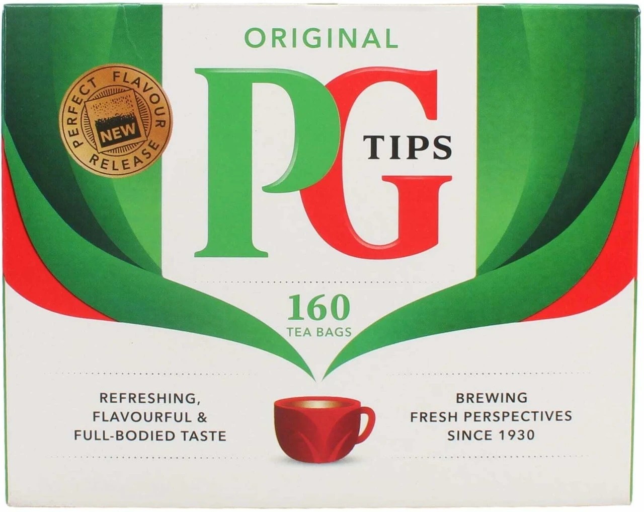 PG Tips Tea 160 COUNT