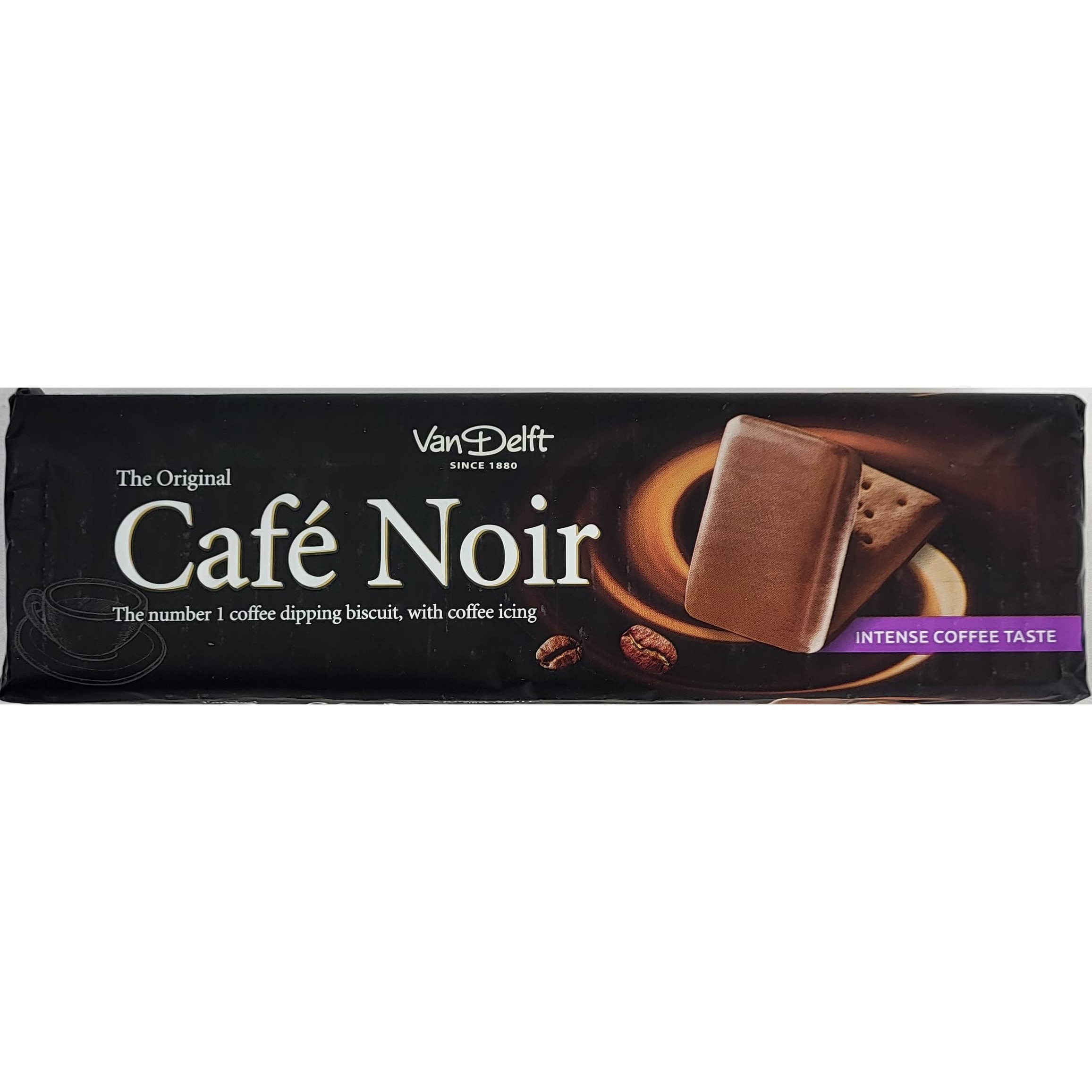 Van Delft Cafe Noir Biscuit 200 GM