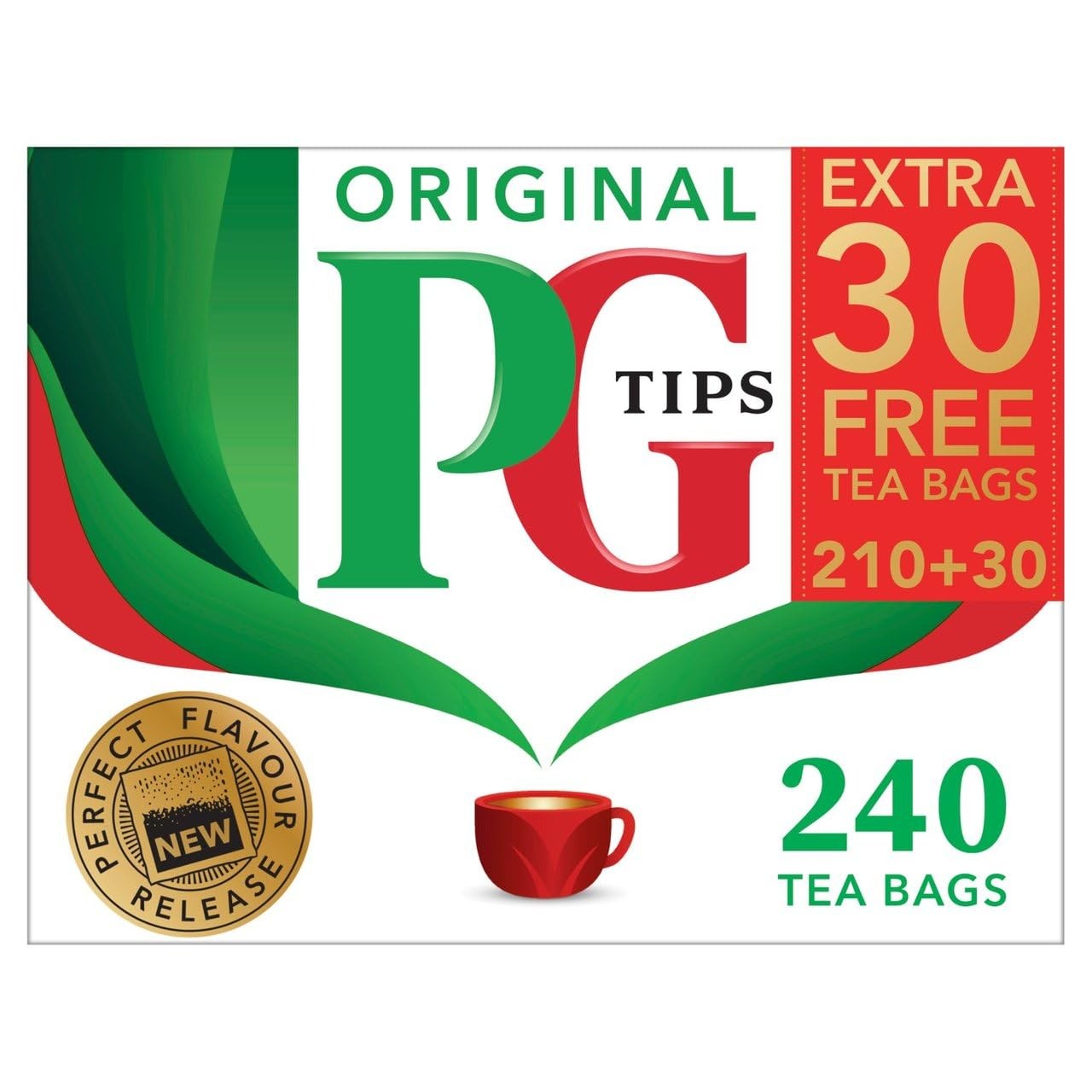 PG TIPS 240 Count
