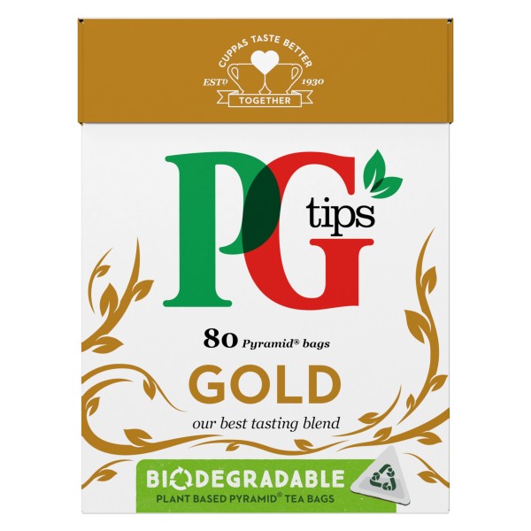 Pg  Gold Tea 80 BAG 80 BAG