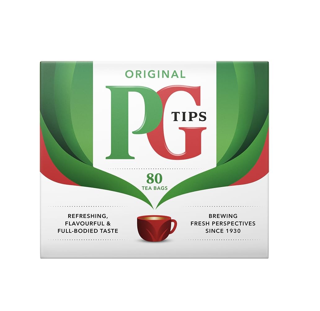 PG TIPS 80 BAG