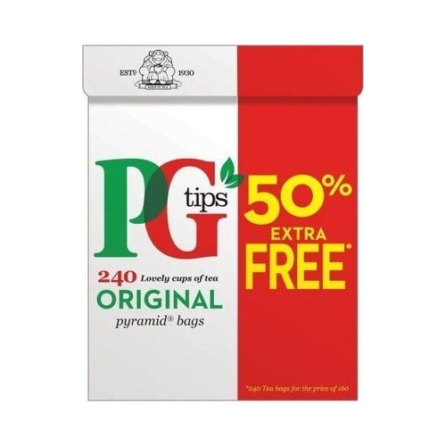 PG TIPS 1 PAck