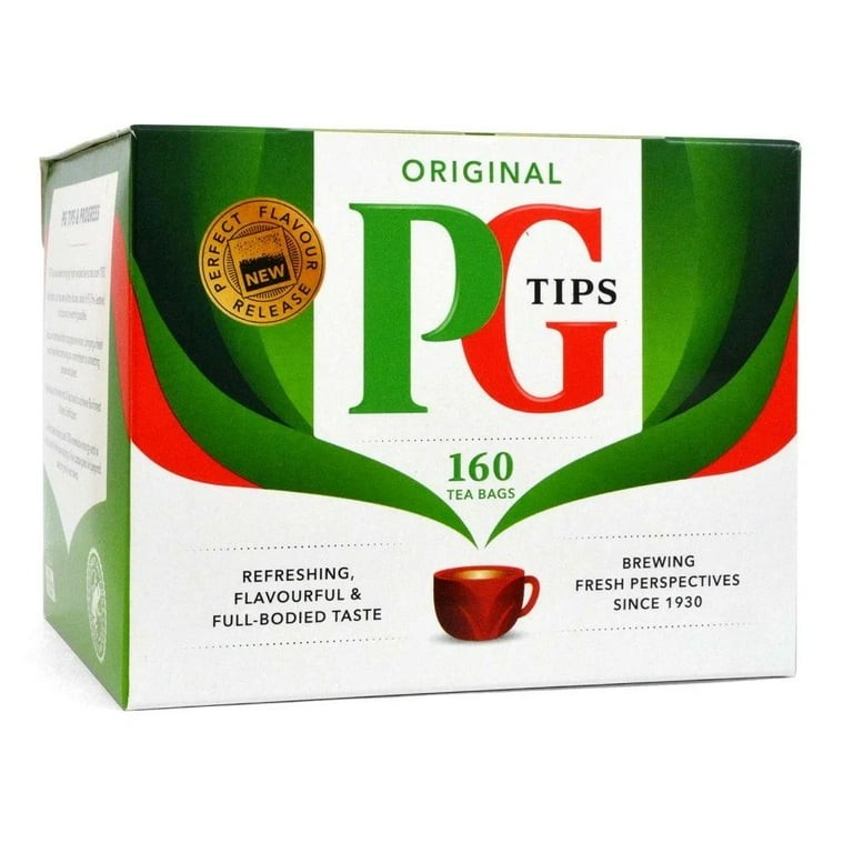 PG TIP 160 BAG