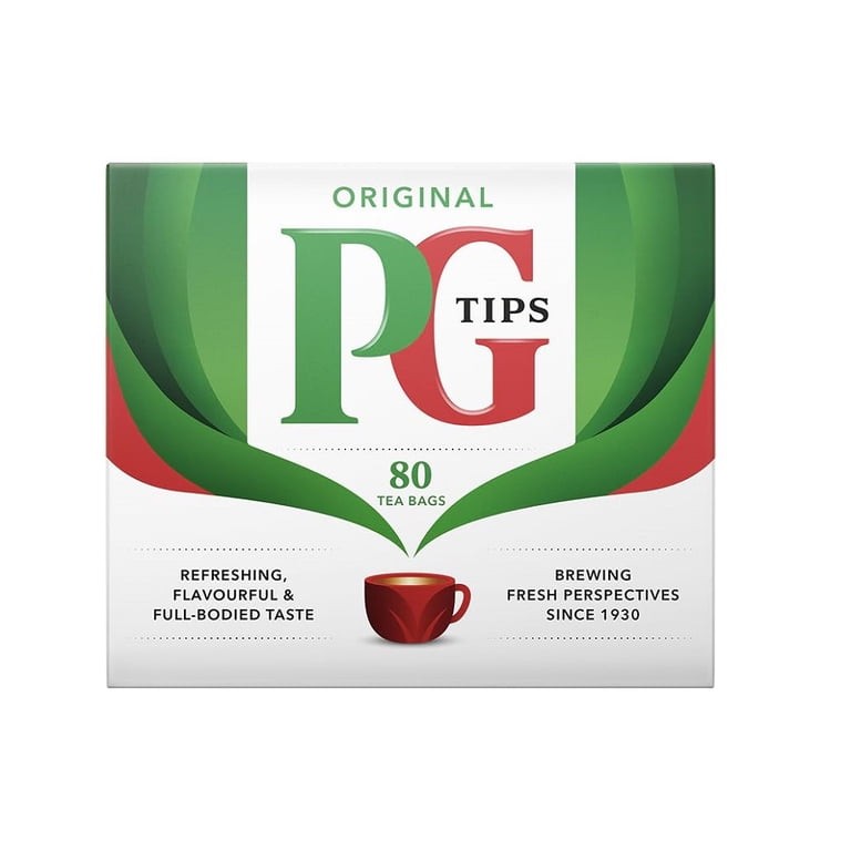 Pg Tips 80 Count