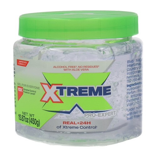 XTREME HAIR GEL CLEAR 15.87 OZ