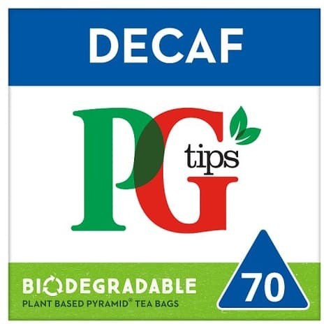 PG TIPS TEA DECAF 200 GM
