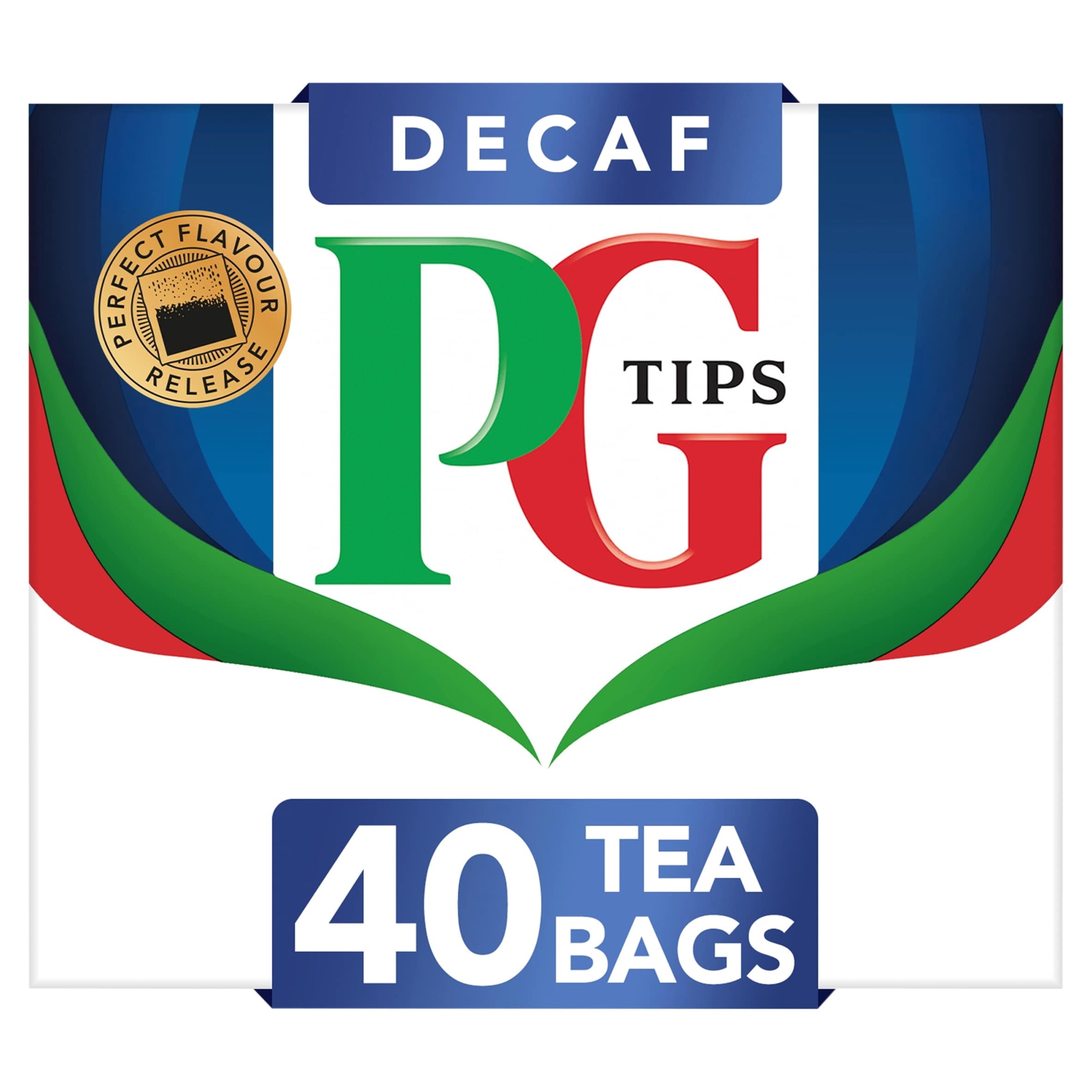 PG Tips Tea Bag Decaf 40 BAG