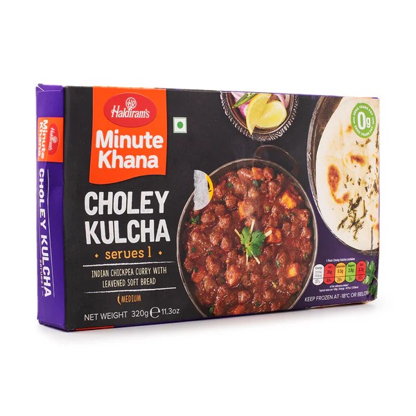 Haldirams Choly Kulcha 320 GM