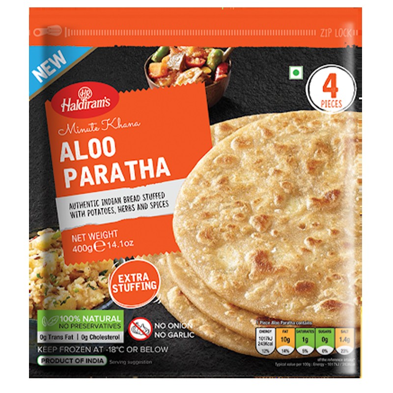 Haldirams Aloo Paratha 4 PCS