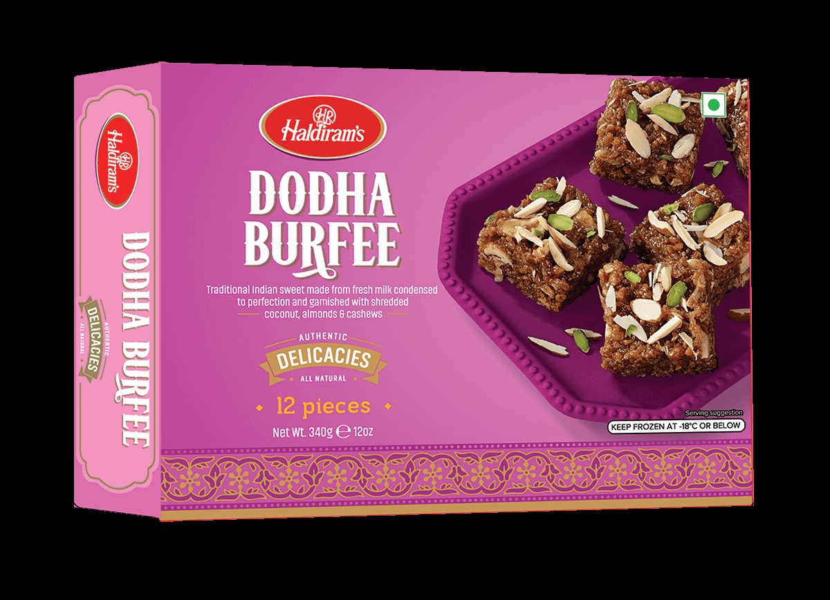 Haldirams Dodha Burfee 340 GM
